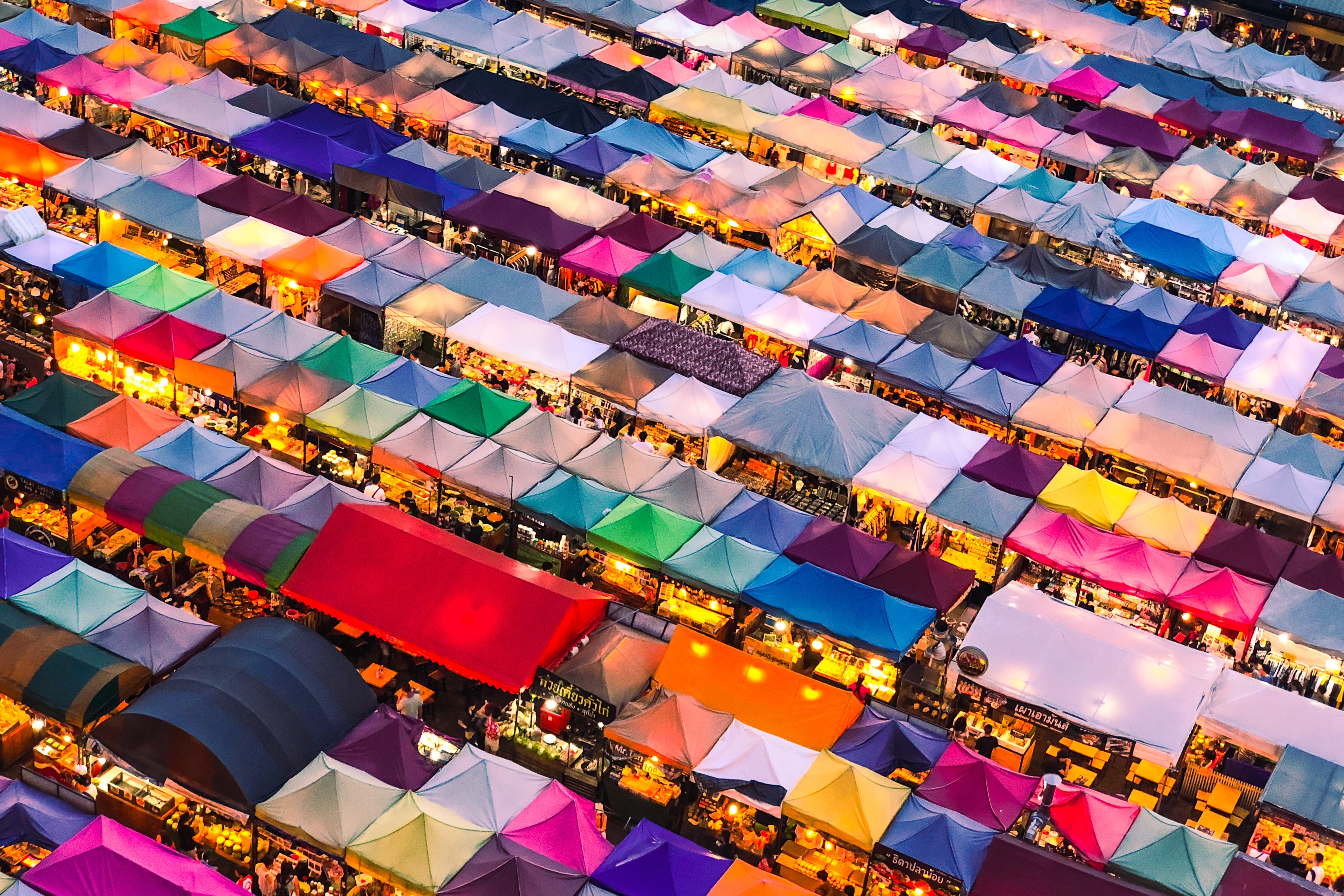 place de marché marketplace