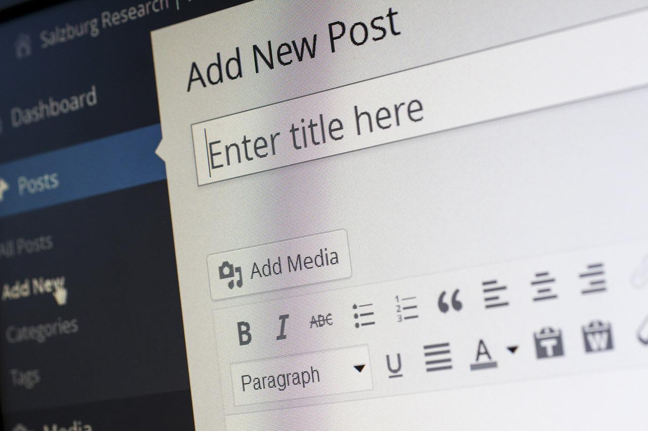 hébergements WordPress