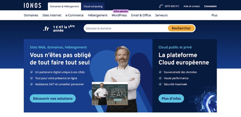 Les Meilleurs H bergeurs E commerce Startups Nation M dia Des 
