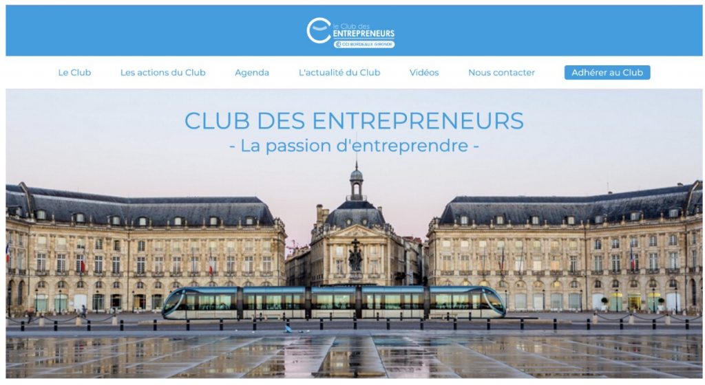Le club des entrepreneurs
