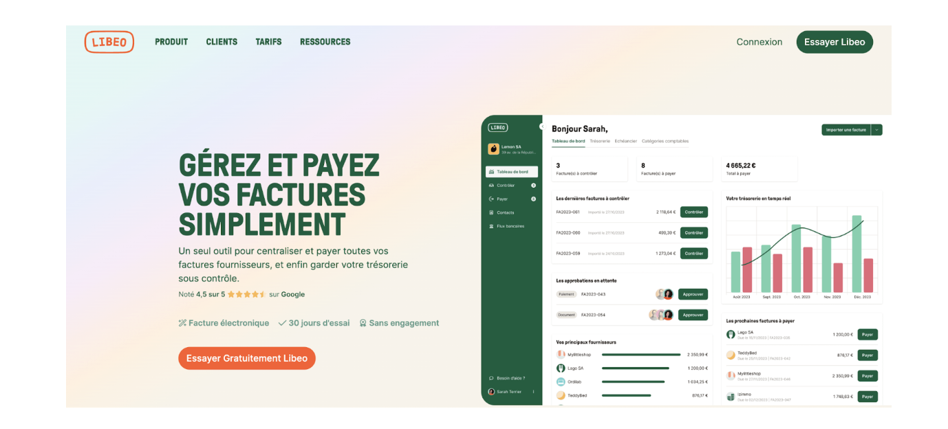 Les meilleurs logiciels de dématérialisation et gestion des factures ...