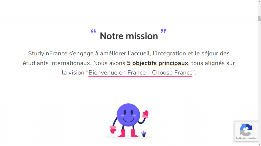 Mission StudyinFrance