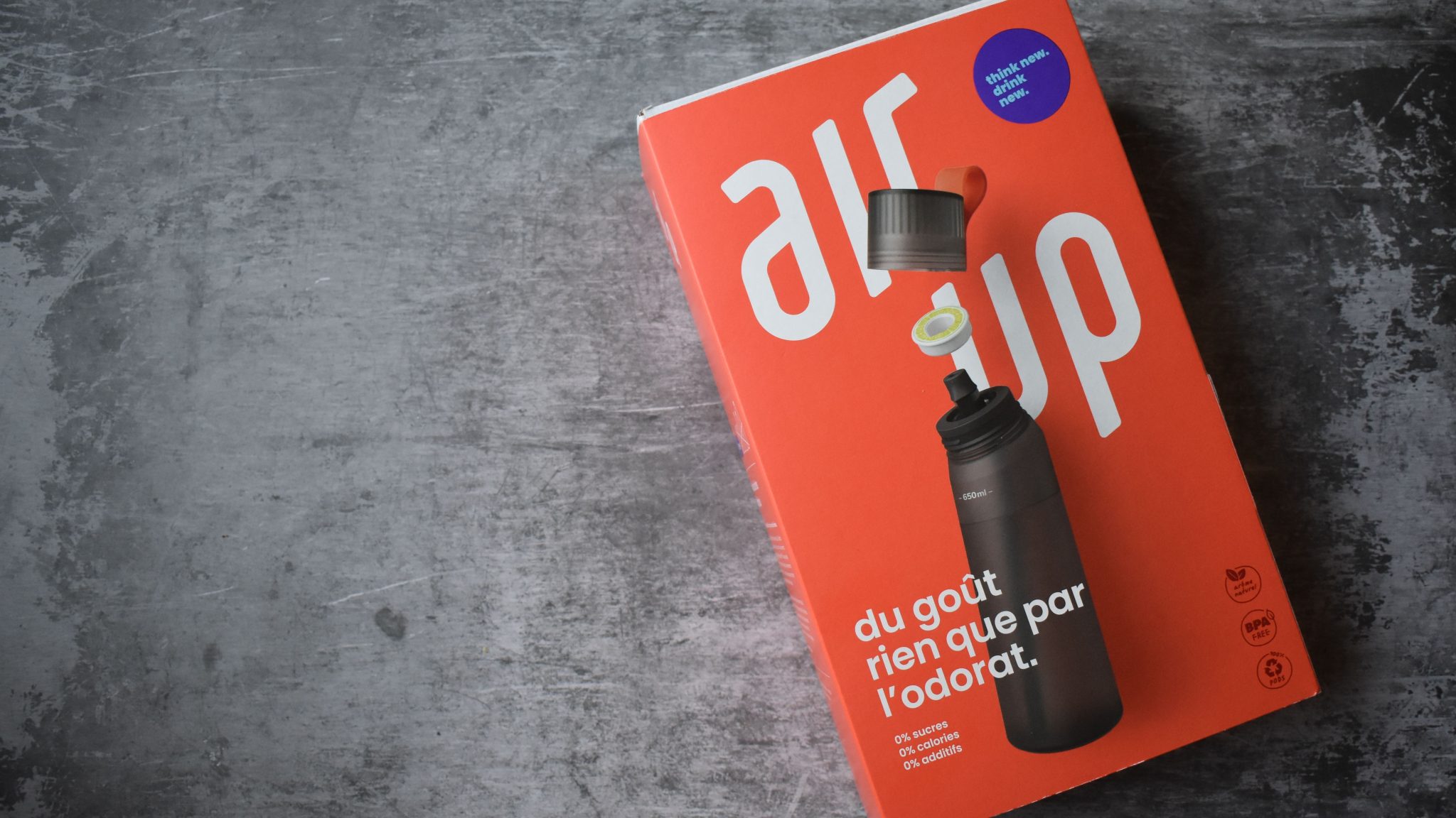 Ai Rup On a testé Air Up – La gourde qui réconcilie boisson plaisir et santé ...