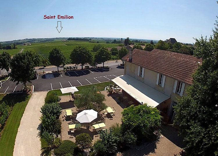 Restaurant Les Marronniers st emilion groupe