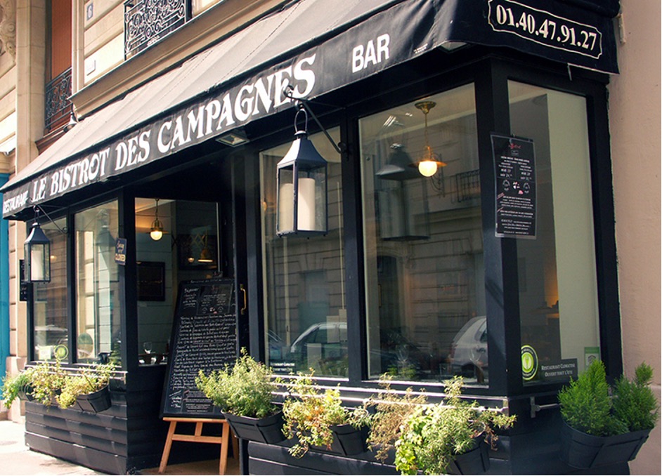 le bistrot des campagnes paris
