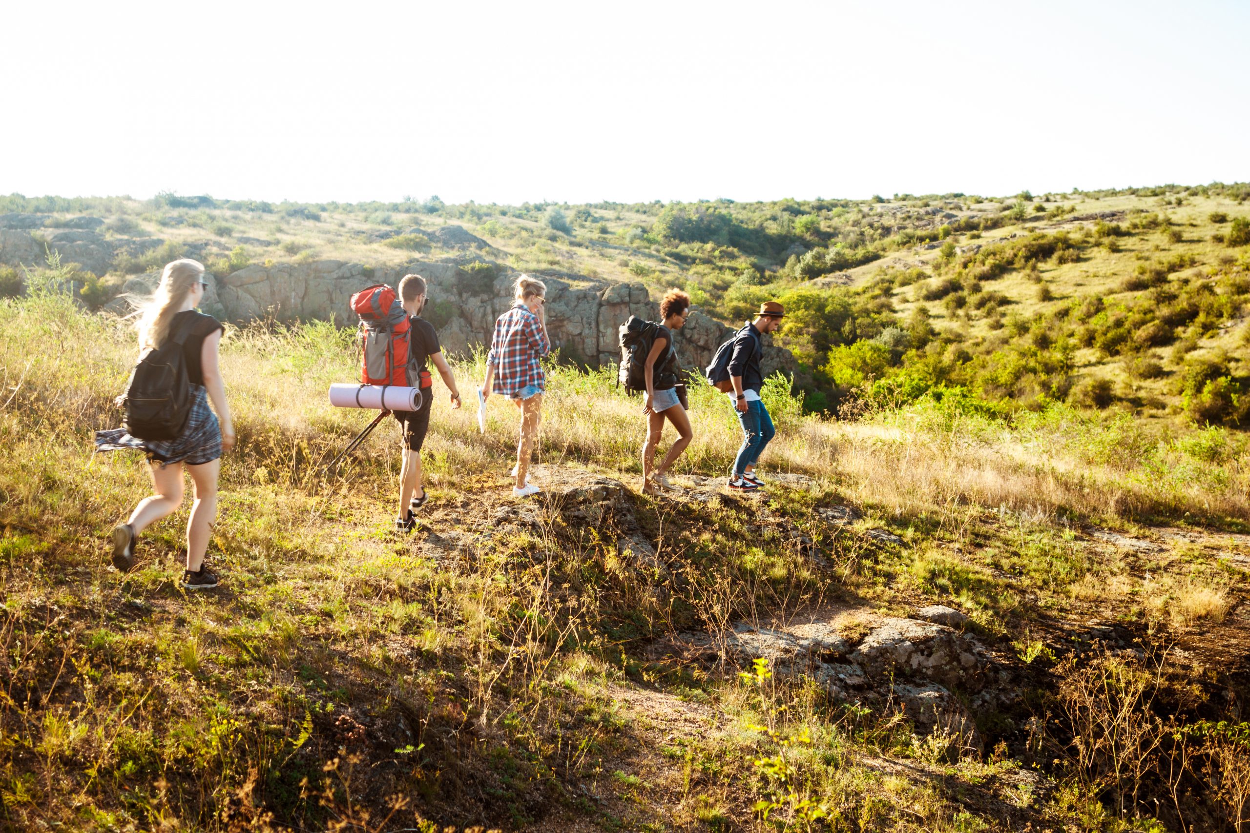 Randonné tourisme de groupe