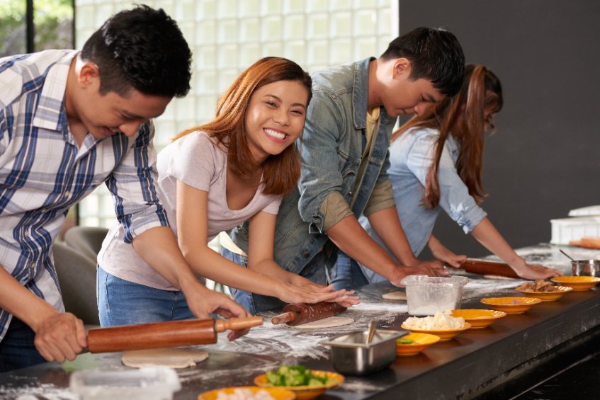 moment autour du chocolat