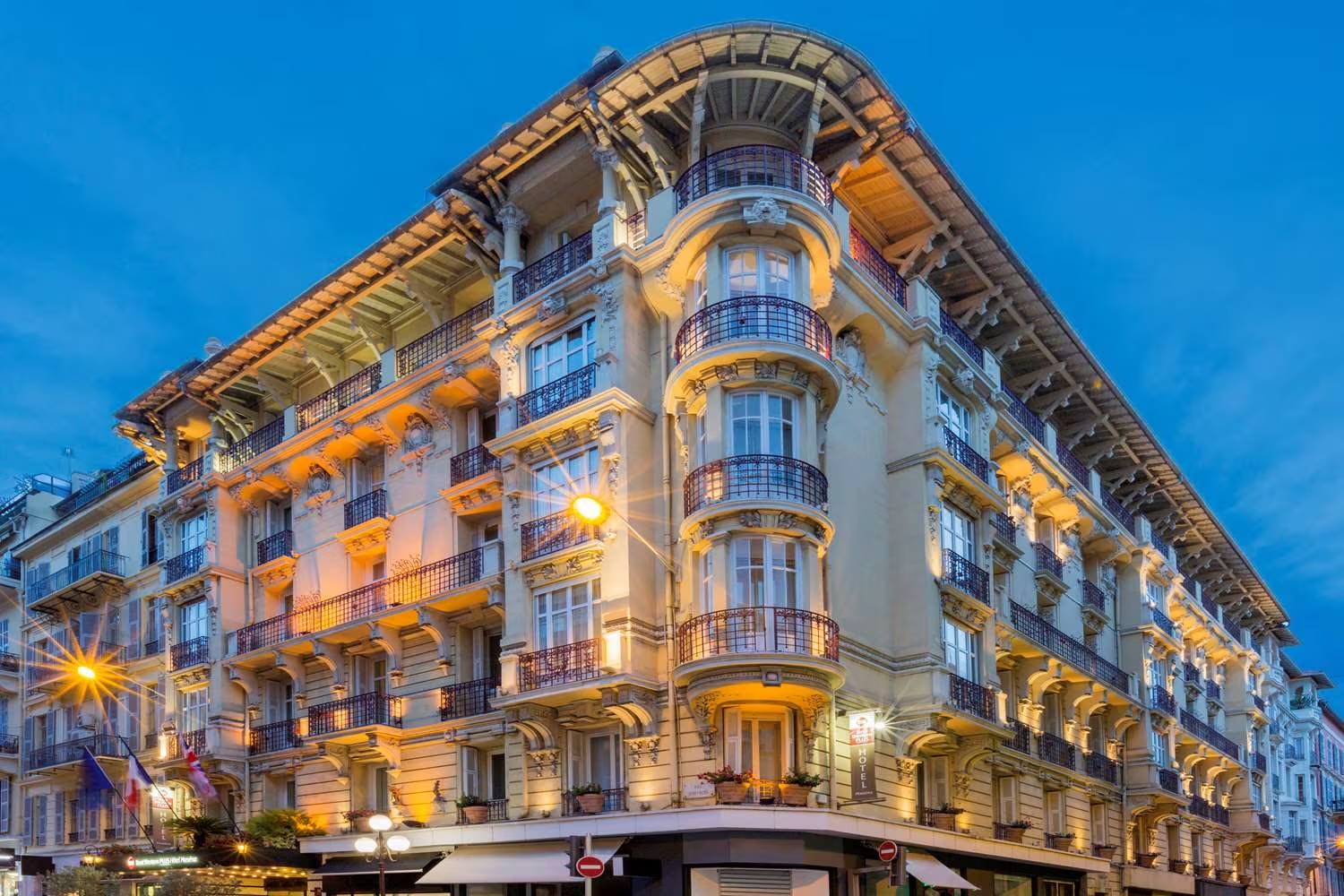 Les meilleurs hôtels pour groupes à Nice