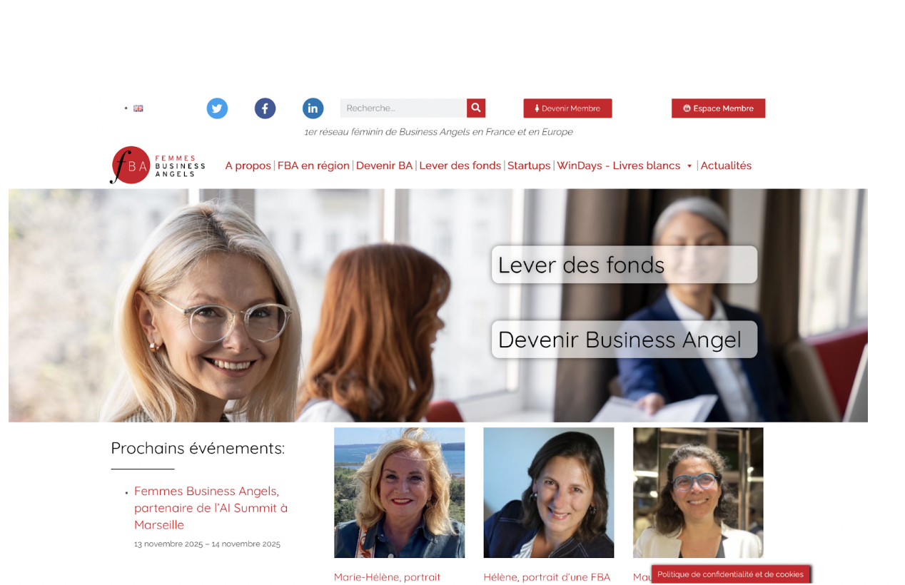 meilleurs réseaux d'entreprises à Paris