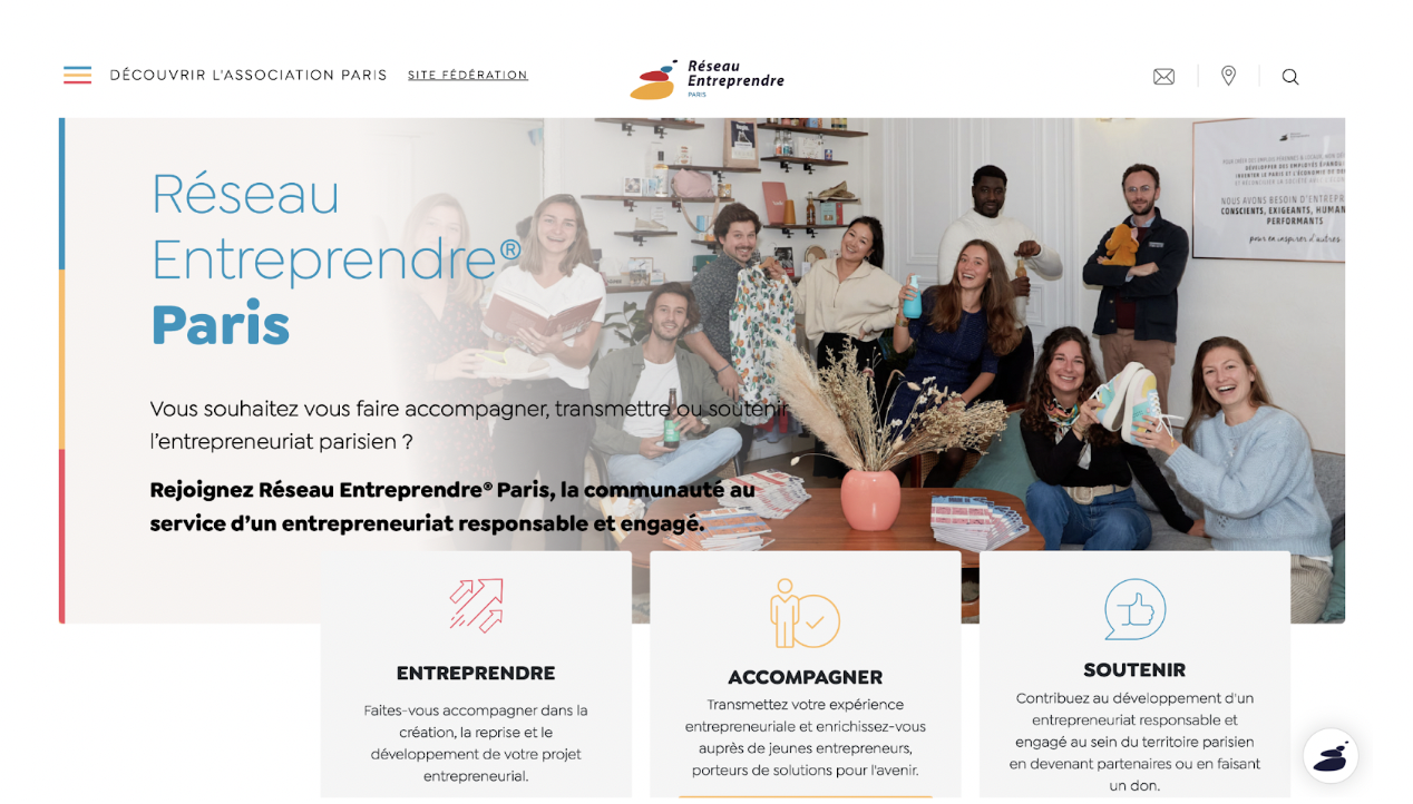 meilleurs réseaux d'entreprises à Paris