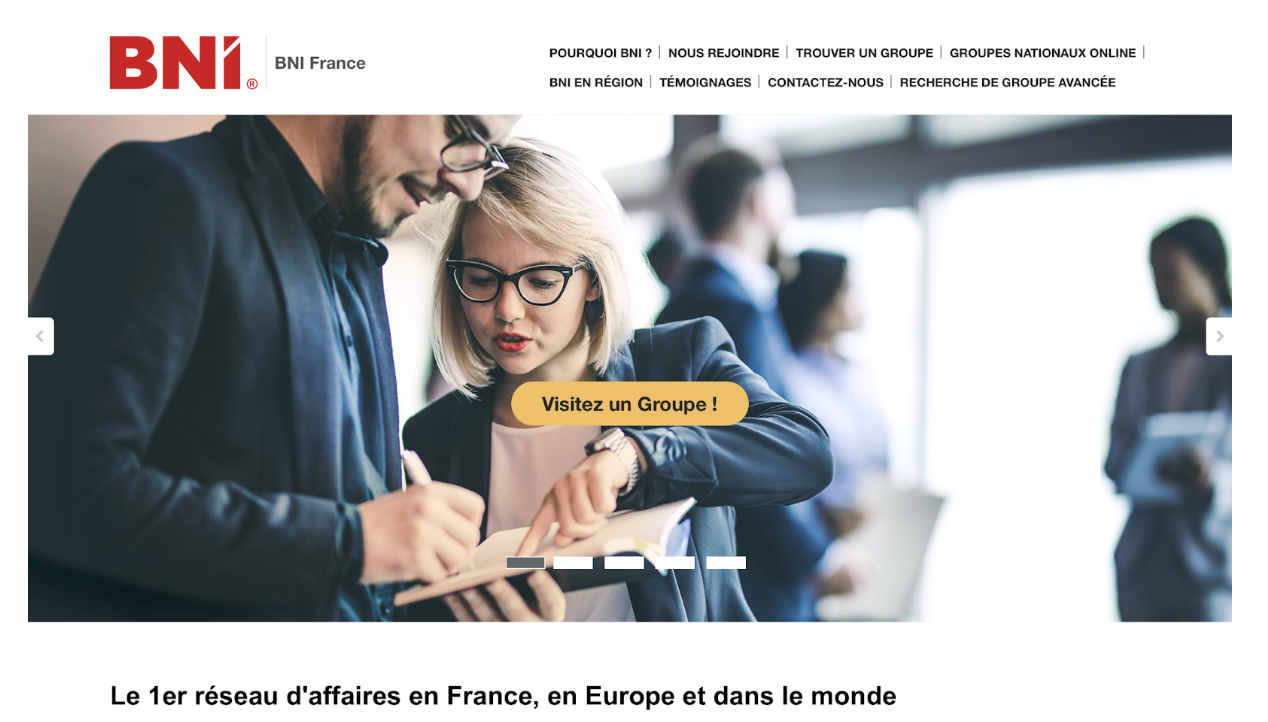 meilleurs réseaux d'entreprises à Paris
