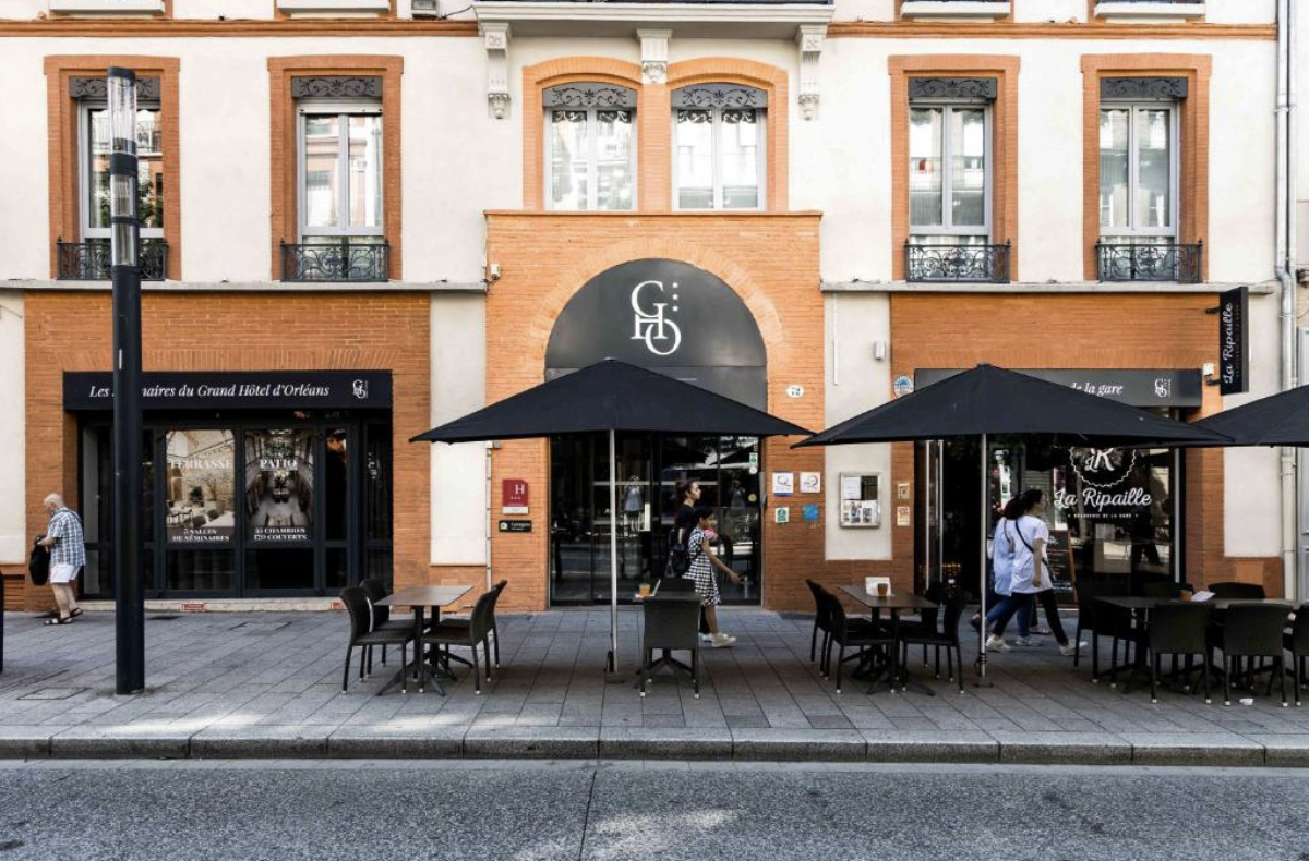 meilleurs hôtels pour groupes à Toulouse