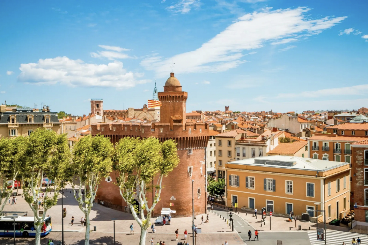 Les meilleurs hôtels pour groupes autour de Perpignan