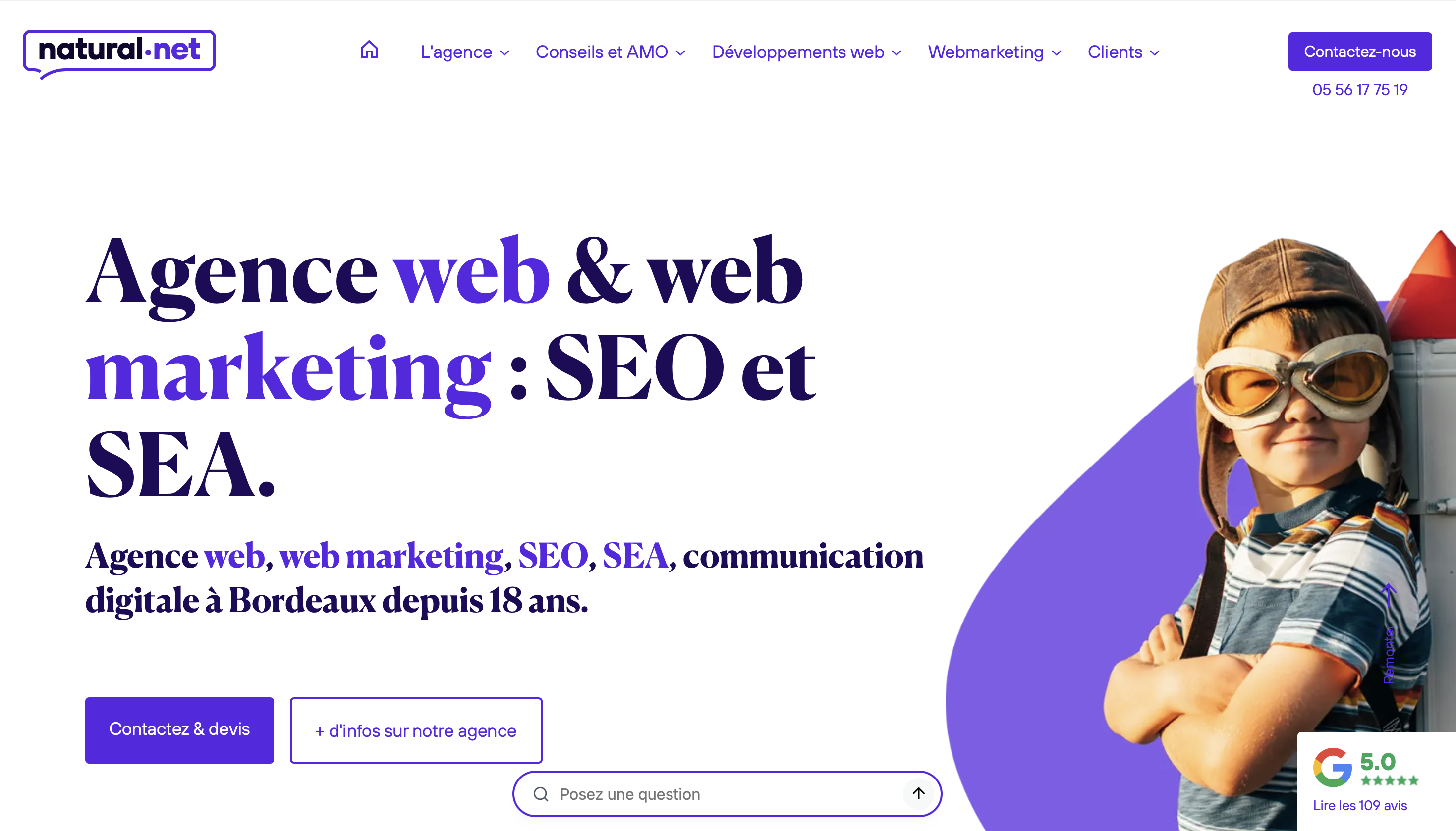 Les meilleures agences SEO et IA à Bordeaux