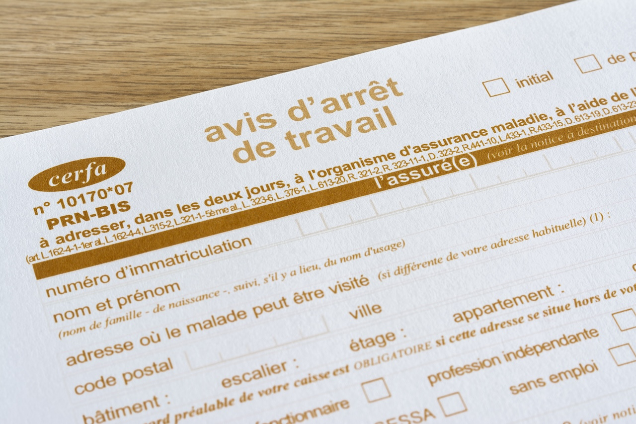 Arrêt de travail Actu