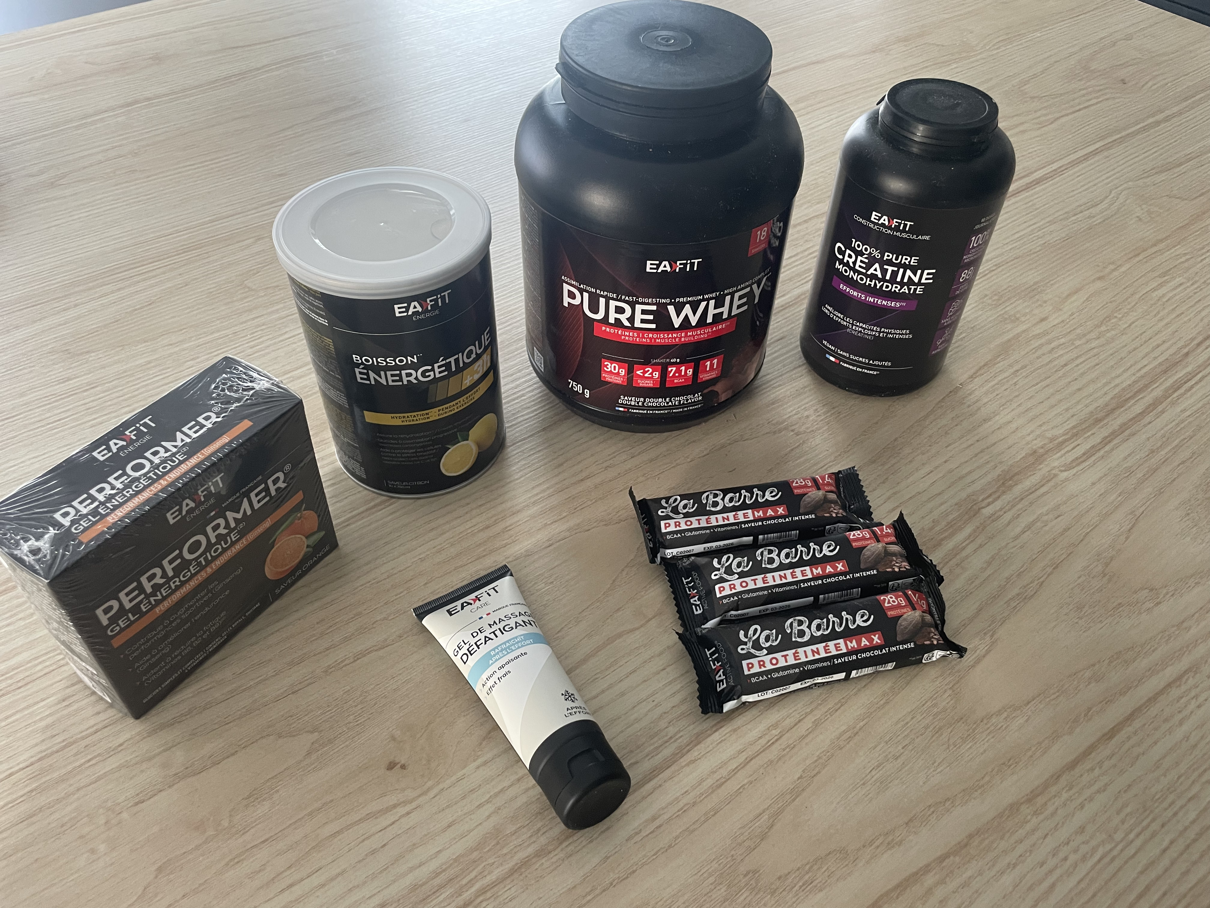 Pack Starter Musculation - Prise de Muscle Sec