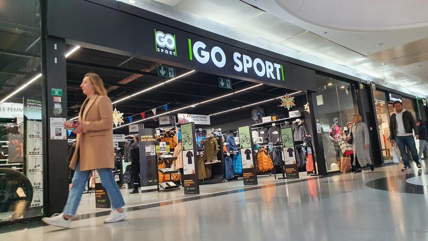 Fermeture Go Sport rachat par Intersport