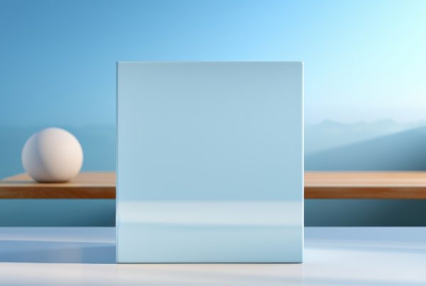 presentoir plexiglas