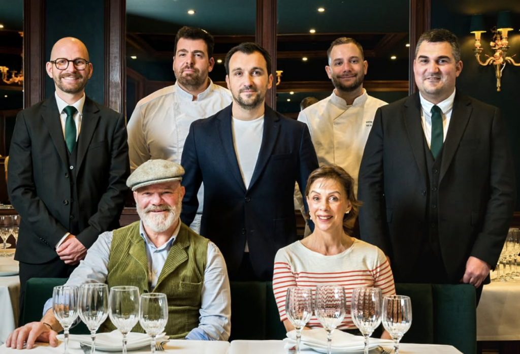 nouveau restaurant “Le Classique” Philippe Etchebest