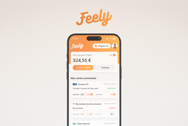 Feely Application épargne gamification