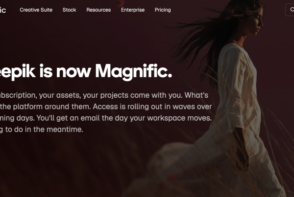 Freepik devient Magnific