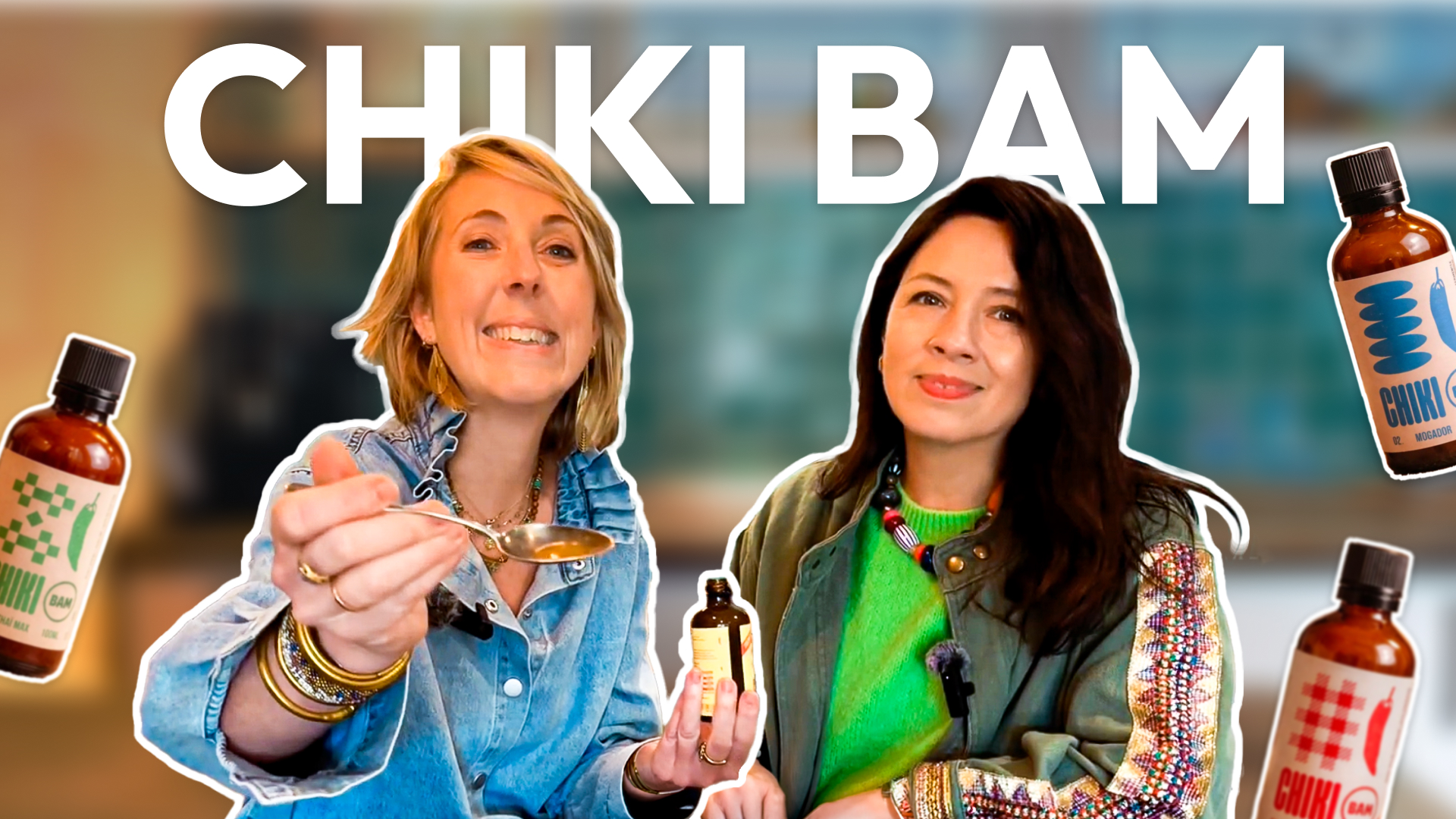 Vidéo YouTube Chiki Bam