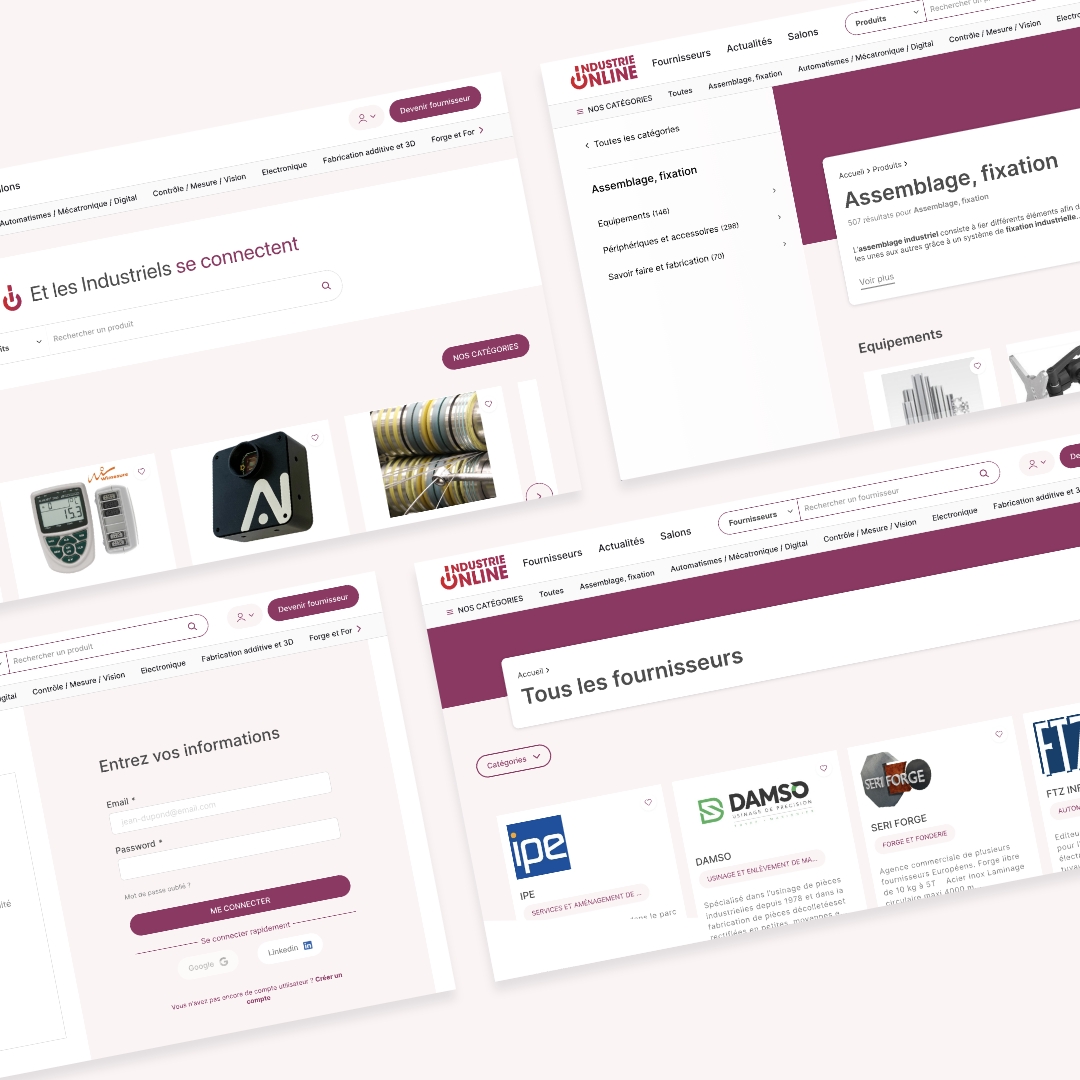 INDUSTRIE ONLINE