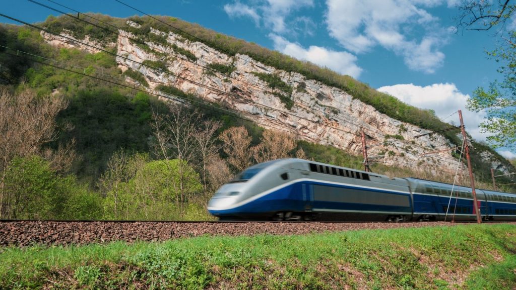 invention du TGV