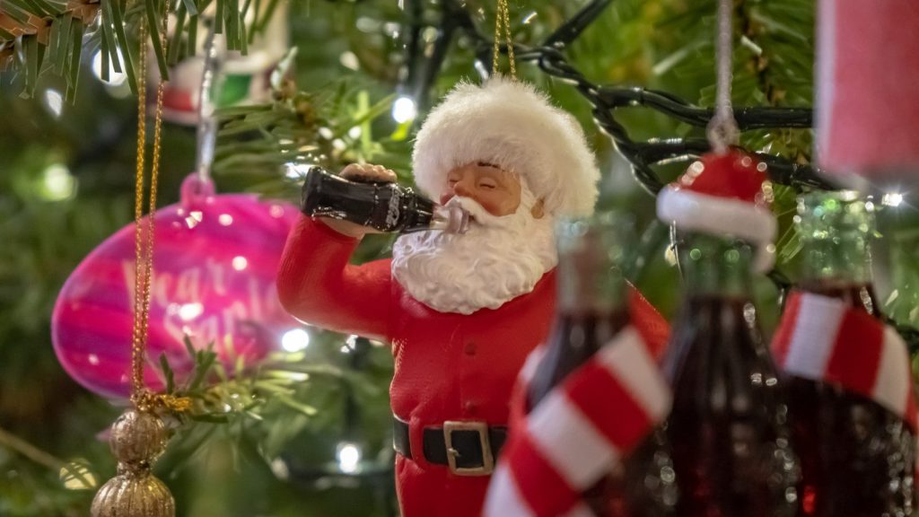 Mythe ou réalité, le père noël a été inventé par Coca Cola ?